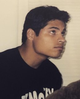 Майкл Пенья в молодости