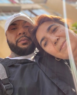 МС Дони с мамой