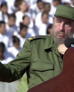 Фидель Кастро