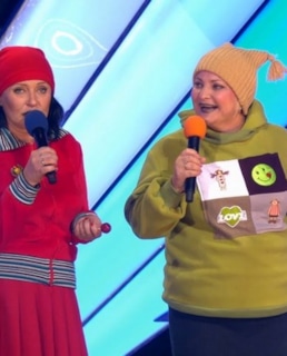 Жанна Кадникова и Светлана Пермякова