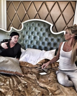 Жанна Кадникова и Ольга Бузова