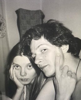 Кузьма Котрелев с женой