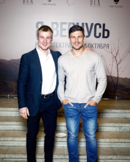 Кирилл Запорожский с братом