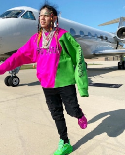 Рэпер 6ix9ine