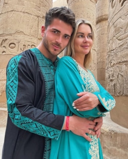 Роман Капаклы и Марина Африкантова