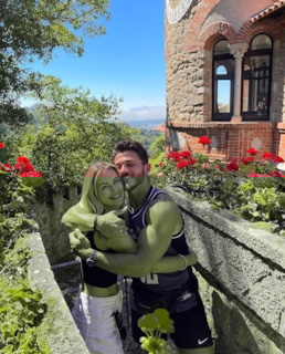 Марина Африкантова и Роман Капаклы