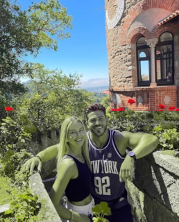 Марина Африкантова и Роман Капаклы