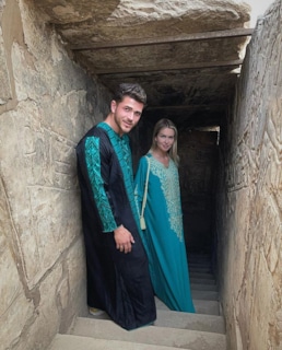 Роман Капаклы и Марина Африкантова