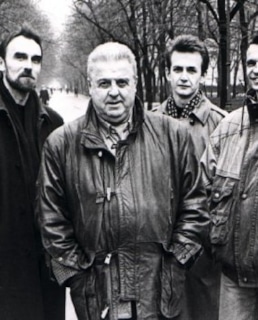 Михаил Танич и группа «Лесоповал»