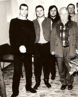 Михаил Танич и группа «Лесоповал»