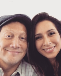 Роб Шнайдер с женой Патрисией