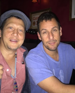 Роб Шнайдер и Адам Сэндлер