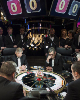 Максим Поташев в передаче «Что? Где? Когда?»