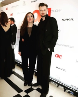 Янина Соколовская и Максим Керин