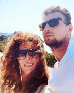 Янина Соколовская и Максим Керин