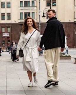 Янина Соколовская и Максим Керин