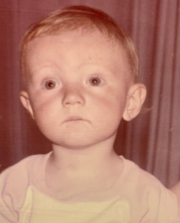 Максим Керин в детстве