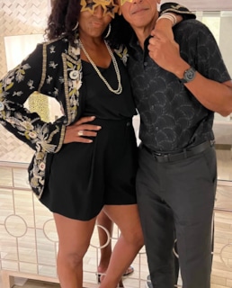 Мишель Обама и Барак Обама