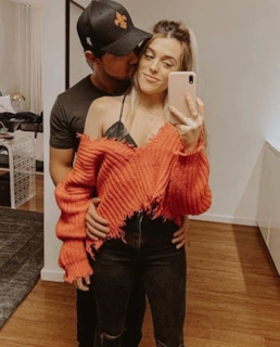 Тэйлор Лотнер с женой