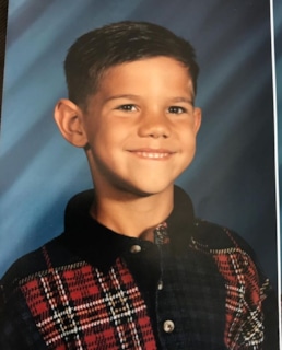 Тэйлор Лотнер в детстве