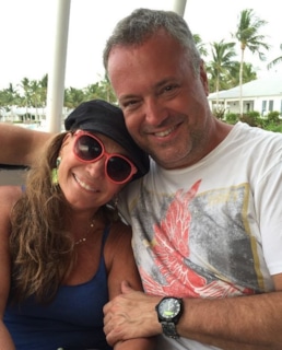 Сюзана Виейра с сыном