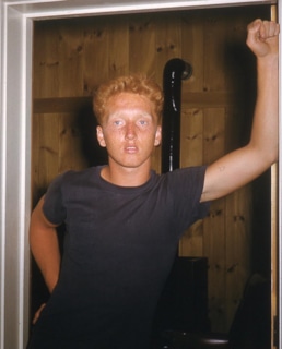 Тобин Белл в молодости