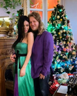 Певец Роман Архипов с женой