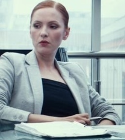 Екатерина Юдина в фильме «Стартап»