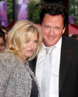 Майкл Мэдсен с женой