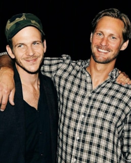 Александр Скарсгард и Густаф Скарсгард