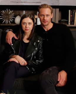 Александр Скарсгард и Эллиот Пейдж