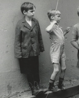 Александр Скарсгард в детстве