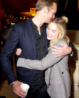 Александр Скарсгард и Марго Робби