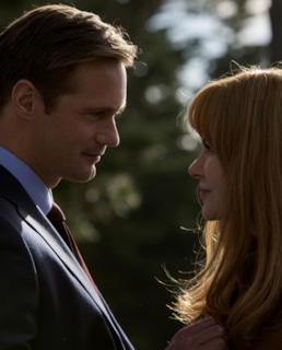 Александр Скарсгард и Николь Кидман