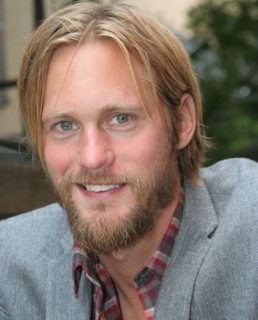 Александр Скарсгард с бородой