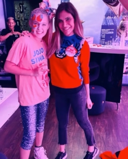 Айда Филд и Джоджо Сива