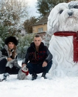 Айда Филд и Робби Уильямс