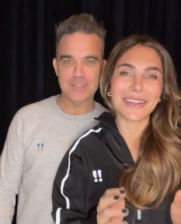 Айда Филд и Робби Уильямс