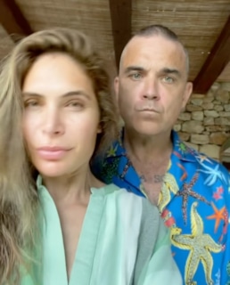 Айда Филд и Робби Уильямс