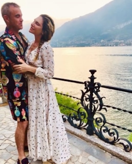 Айда Филд и Робби Уильямс