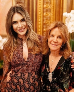 Айда Филд с мамой