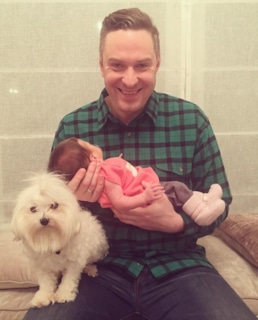 Филипп Васильев с дочерью