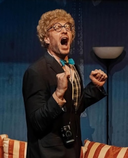 Филипп Васильев в театре