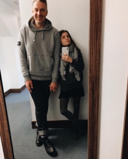 Филипп Васильев с женой