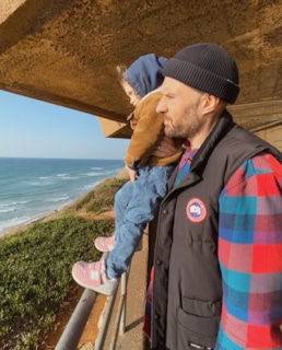 Филипп Васильев с дочерью