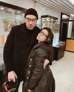 Филипп Васильев с женой