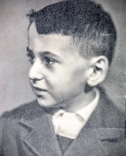 Александр Толмацкий в детстве