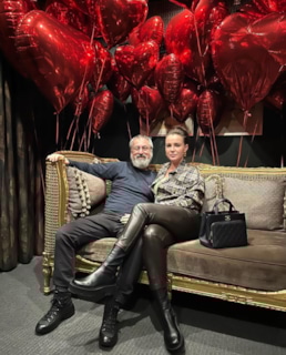 Александр Толмацкий с женой