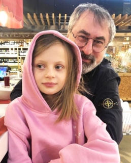 Александр Толмацкий с дочерью