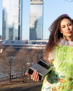 Солистка группы «Демо»